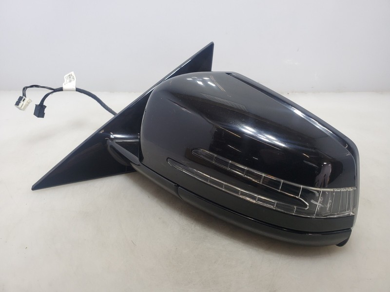 ✅10-14 OEM Mercedes W207 E350 E550 Coupe Left Driver Side View Mirror Black 040U