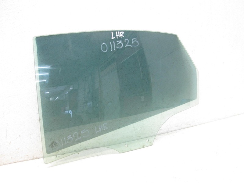 17-24 AUDI B9 A4 FWD QUATTRO S4 WINDOW GLASS REAR LEFT DRIVER OEM 011325