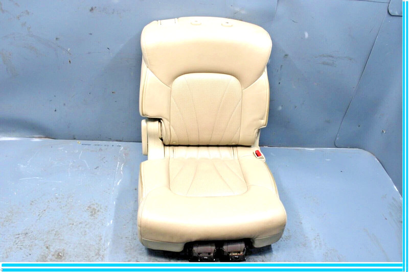 11-17 Infiniti QX80 QX56 Rear 2nd Second Row Right Side Seat Assembly Ivory OEM