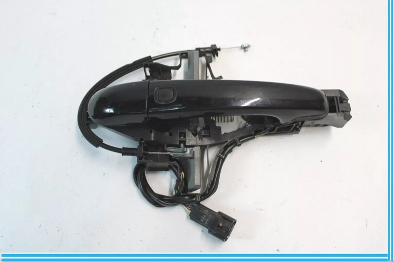 09-15 Jaguar XF XFR X250 Front Right Side Exterior Door Handle w/Bracket OEM