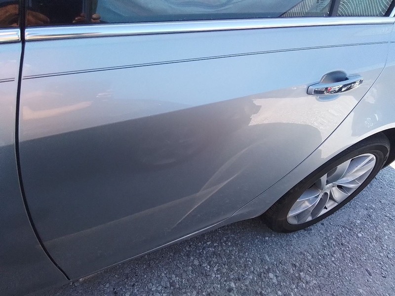 Driver Left Rear Side Door Fits 11-17 REGAL 3516217