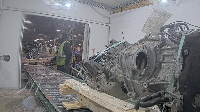 2014 Hyundai Sonata Automatic Transmission Assembly FWD 121K Miles OEM Black