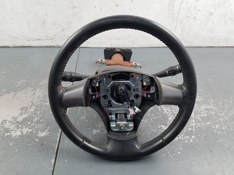 2006 Chevy Corvette C6 Z06 Leather Steering Wheel / Column - ** #3183 J7