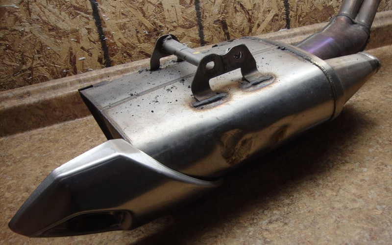 2014 Kawasaki Ninja EX650 EX 650 EX650E 650E Exhaust Muffler Pipe System Header