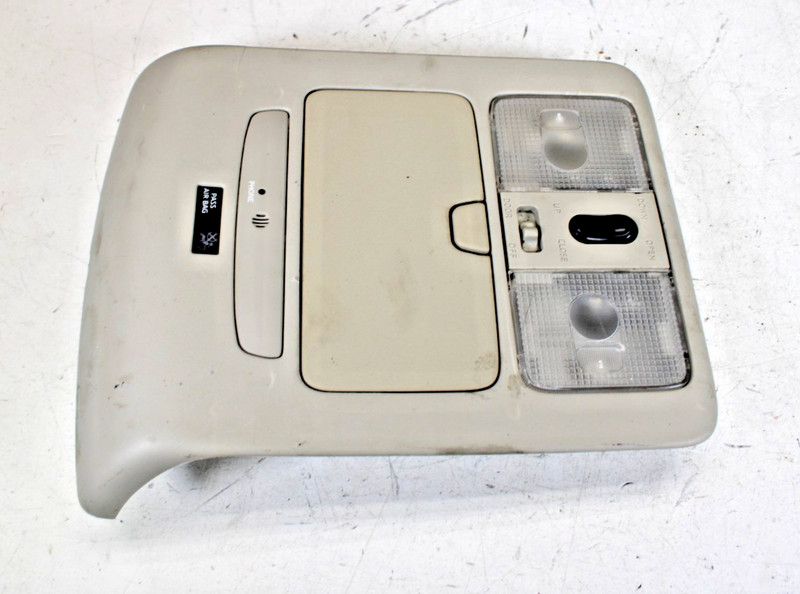 2003-2008 Infiniti FX35 Front Overhead Roof Console Light Switch OEM