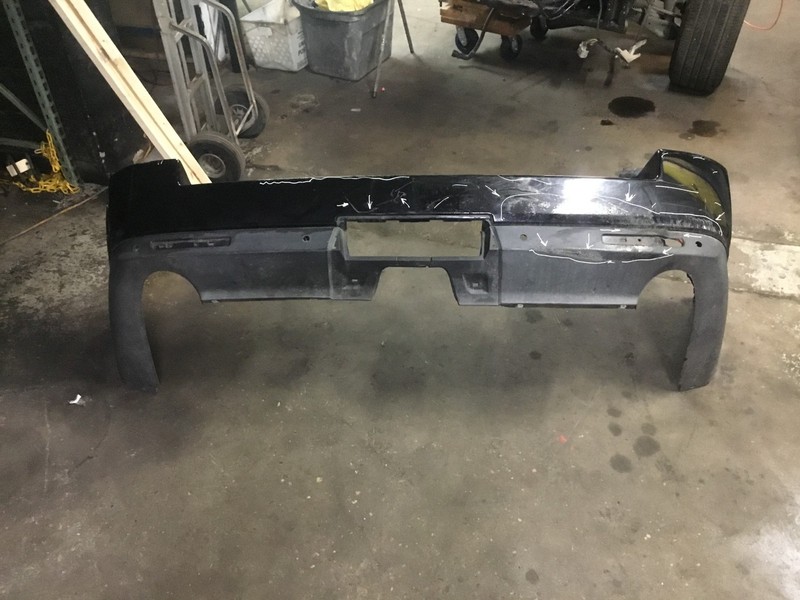 Land Range Rover Sport Rear Bumper Cover 10 11 12 13 |:Y