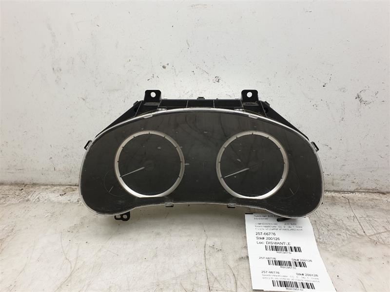 2015 LEXUS IS250 SPEEDOMETER INSTRUMENT CLUSTER