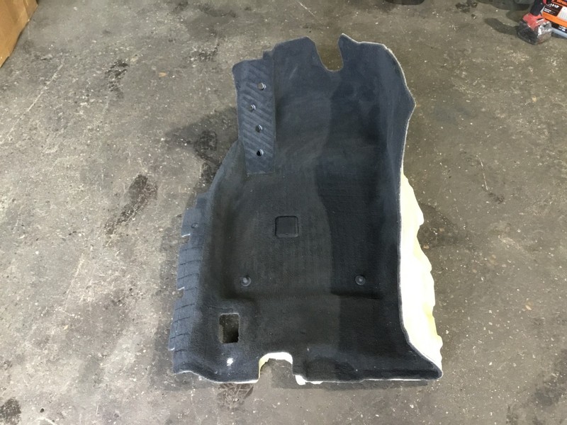 Audi A8 A8L D5 2019 Front Left Driver Floor Carpet Cover Mat Liner 19-23 ; :O