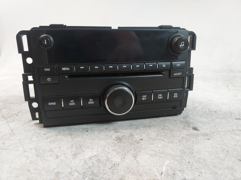 2007-2011 Chevrolet Silverado AM/FM CD AUX Radio Receiver 25865029 OEM