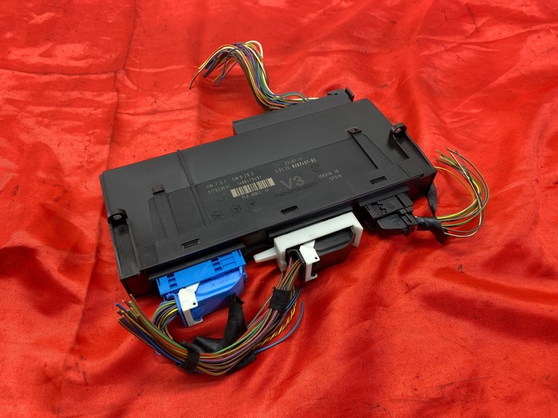 BMW F01 F02 F06 F10 F13 Electronic Body Control Junction Box Module BCM V3 OEM✅