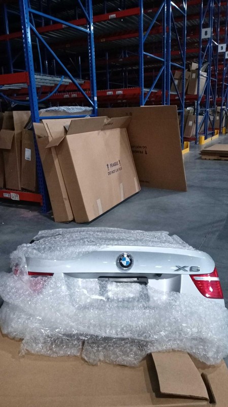 Used Deck Lid fits: 2009 Bmw X6 w/privacy tint glass Grade A