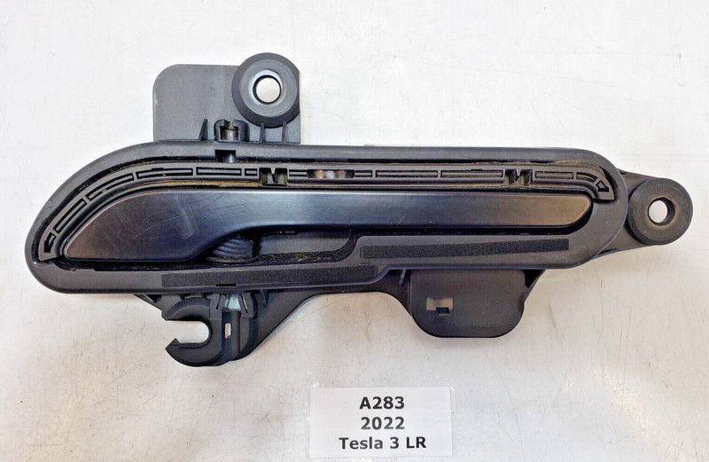 ✅ 2021-2023 OEM Tesla Model 3 Y Rear Left Driver Side Exterior Door Handle Black