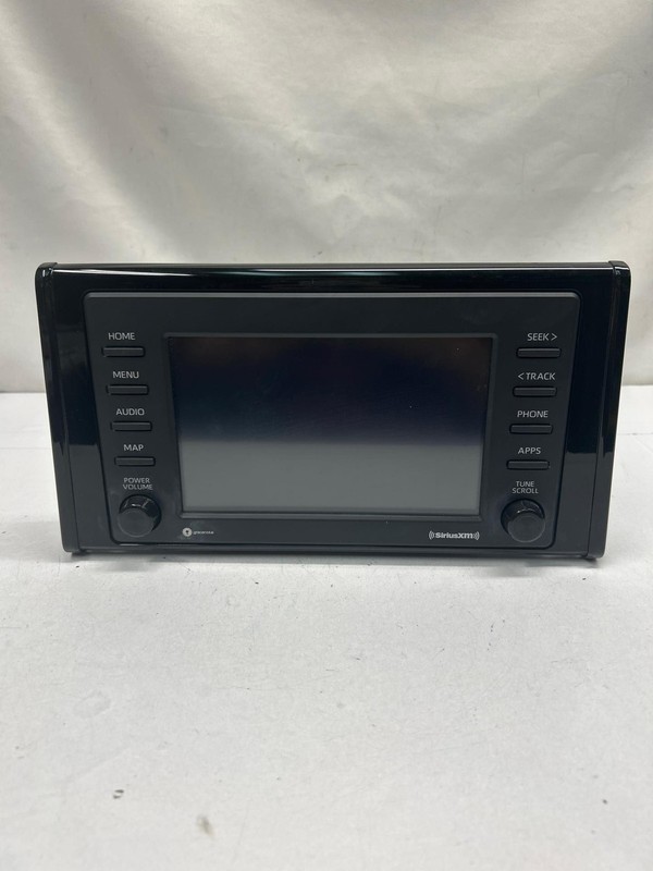 2014 2015 Toyota Tundra radio am fm display and receiver AM CD FM assy