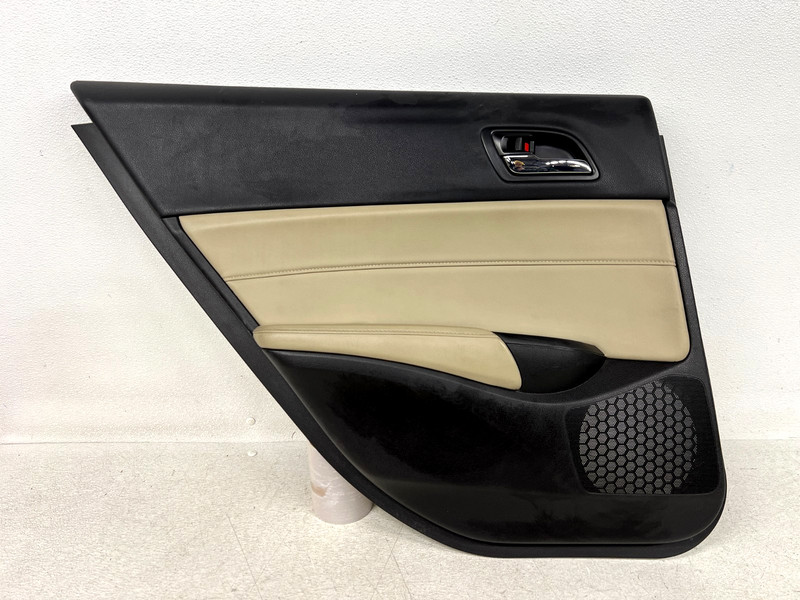 ⭐2016-2018 ACURA ILX REAR LEFT DRIVER SIDE INTERIOR DOOR TRIM PANEL OEM LOT2706