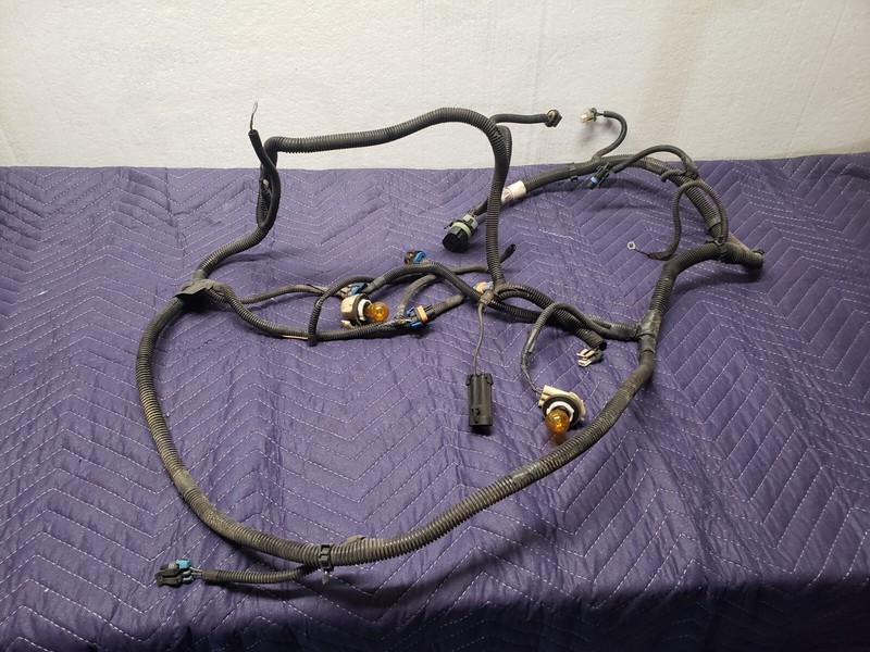 FRONT BUMPER CHEVROLET Blazer Gmc Jimmy 1995wiring harness 2 connectors gone