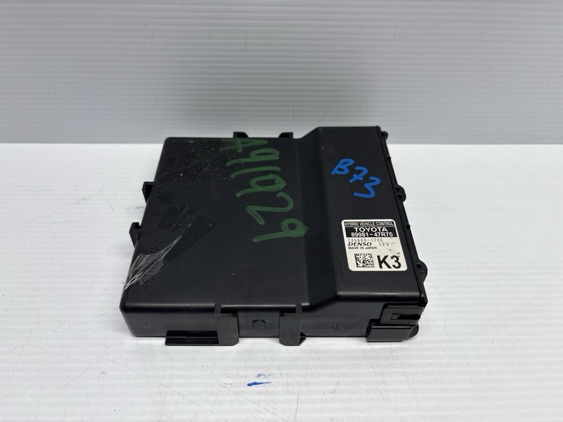 2023-2024 TOYOTA PRIUS XW60 HYBRID ELECTRIC COMPUTER CONTROL MODULE 8998147R70