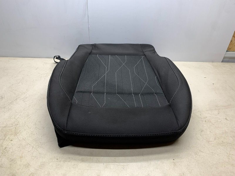 2018-2022 FORD ECOSPORT LEFT DRIVER SIDE FRONT SEAT LOWER CUSHION BLACK CLOTH
