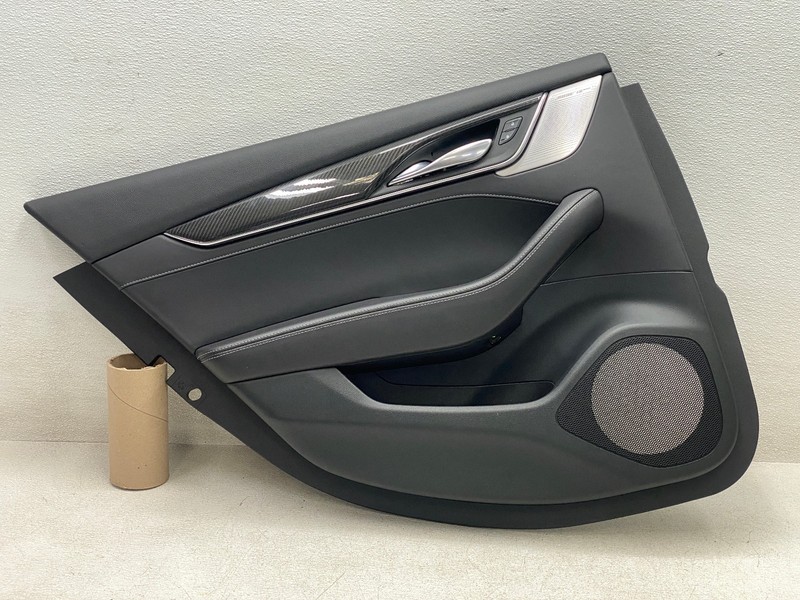 2020-2024 CADILLAC CT5 REAR LEFT DRIVER SIDE DOOR PANEL TRIM COVER OEM LOT797