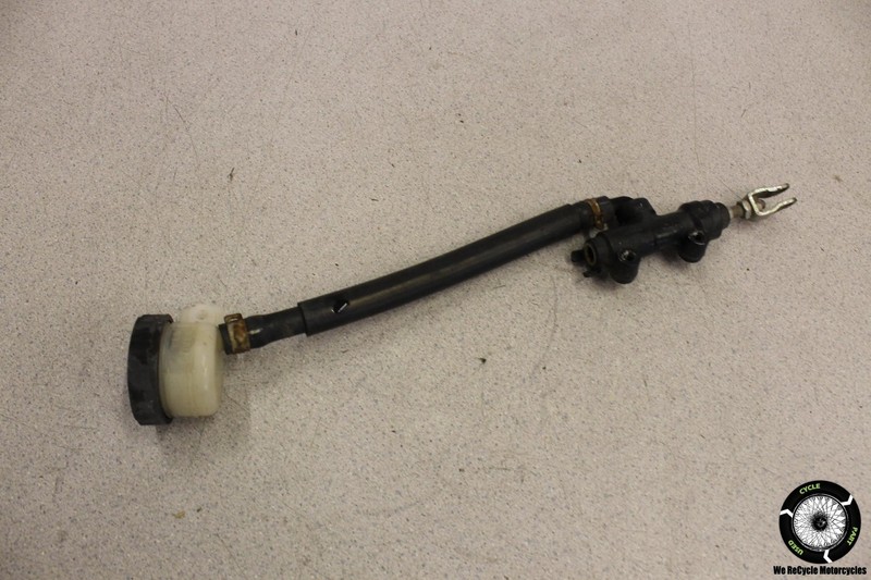 2008 Kawasaki Ninja 250R EX250J REAR BRAKE MASTER FLUID RESERVOIR CYLINDER EX 08