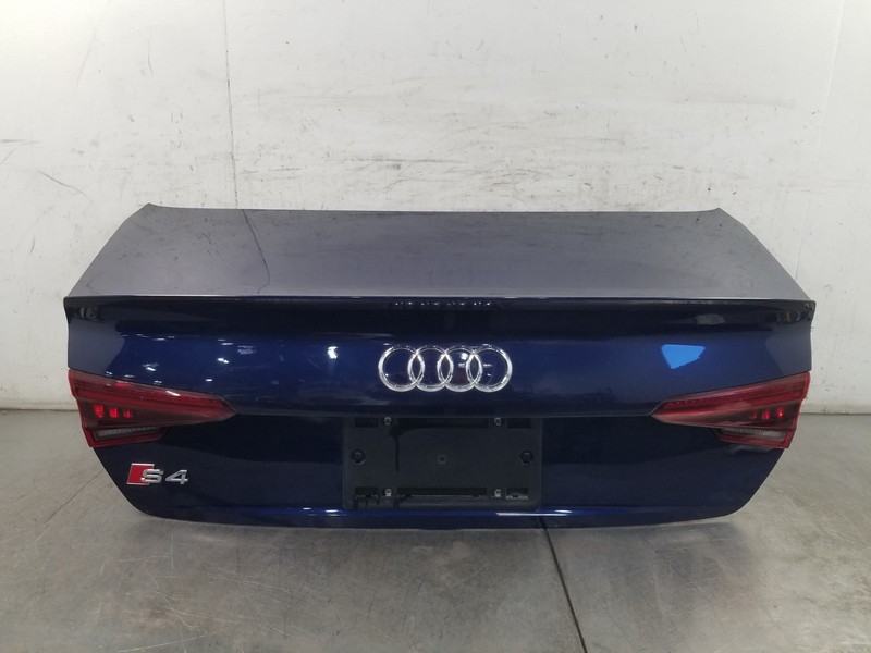 2018 Audi S4 Quattro B9 Trunk Lid #6793 P4