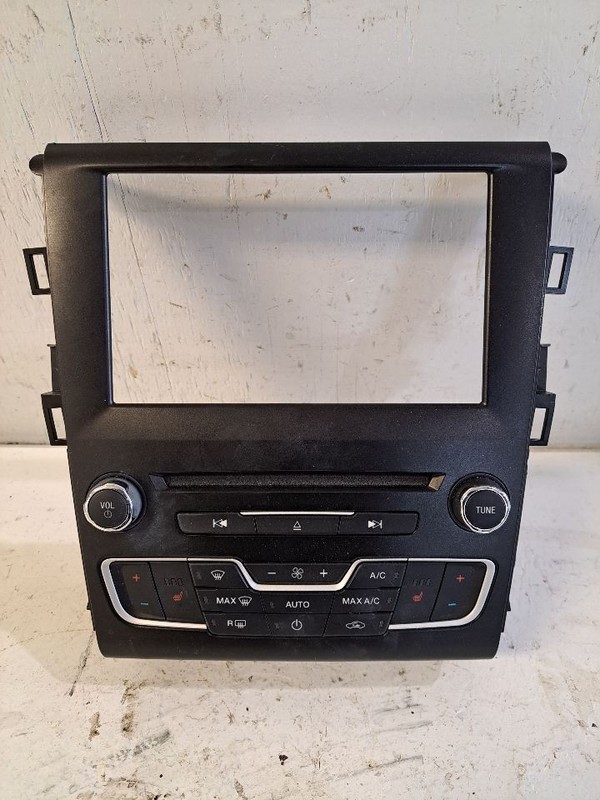 2017 Ford Fusion Radio Control Panel ID HS7T-18E245-AHA