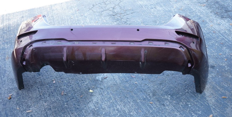 2020-2024 NISSAN SENTRA S/ SV REAR BUMPER COVER PANELOEM SCARLET EMBER