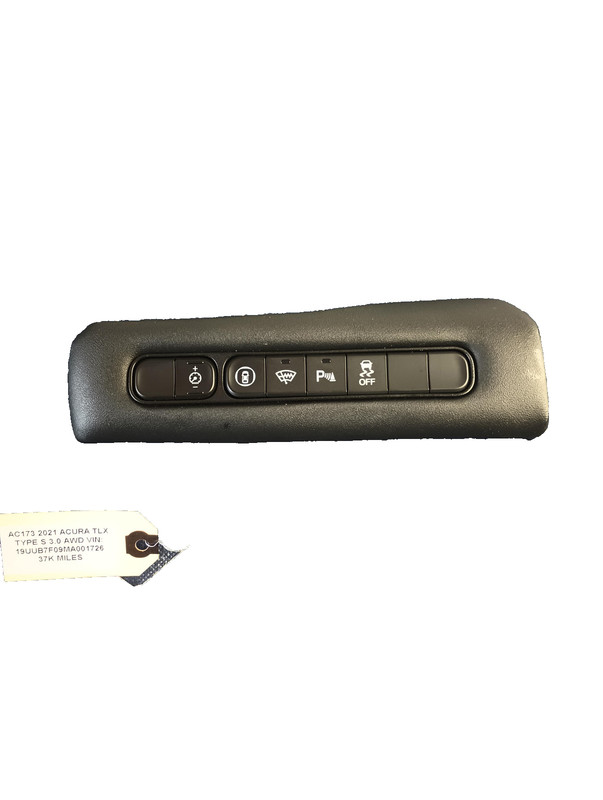 2021-2024 Acura TLX S Rheostat Light & Traction & Parking Switch OEM 38525-TGV