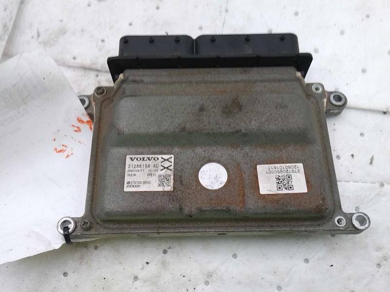 2013 VOLVO XC90 Engine Control Module ECM OEM 3.2L Grey 116K Miles NJ25-26820