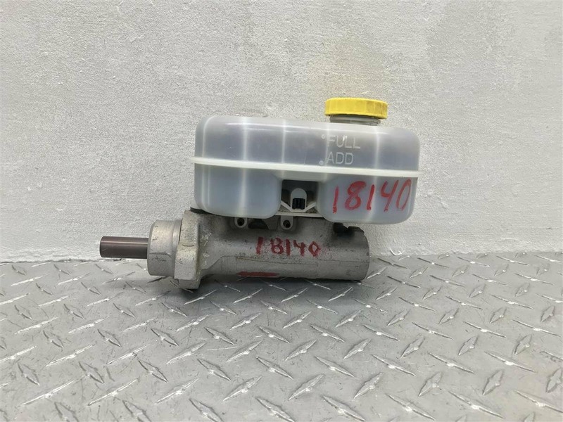 02 03 DODGE DURANGO 4.7L BRAKE BOOSTER MASTER CYLINDER OEM 541-01209