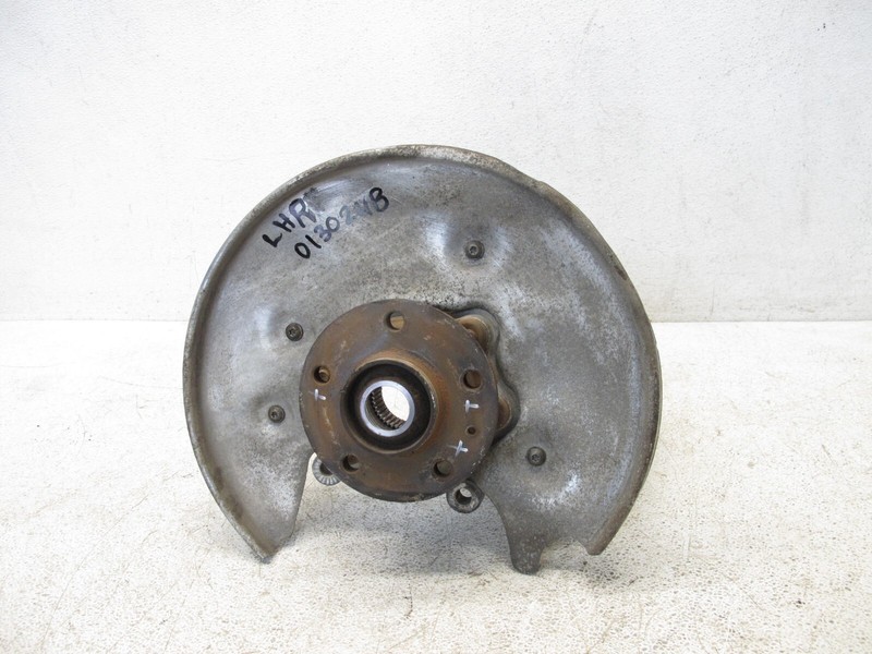 08-17 AUDI 8T B8 A4 A5 S5 QUATTRO REAR DRIVER LEFT KNUCKLE WHEEL OEM 013024B