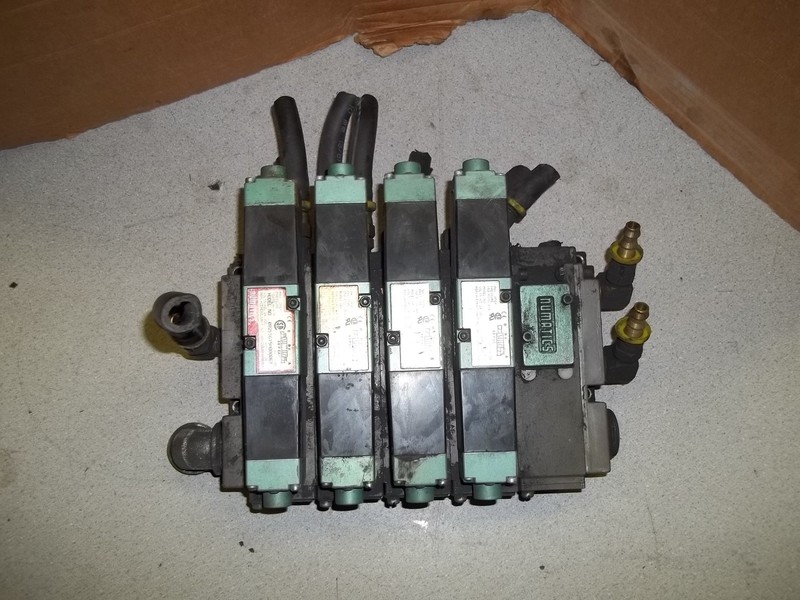 Numatics 082SS615M000061 Solenoid Valve Assembly *FREE SHIPPING*