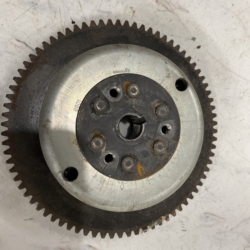 1988 - 1992 YAMAHA EXCITER 570 EX570M Snowmobile, OEM FLYWHEEL Ring Gear Good