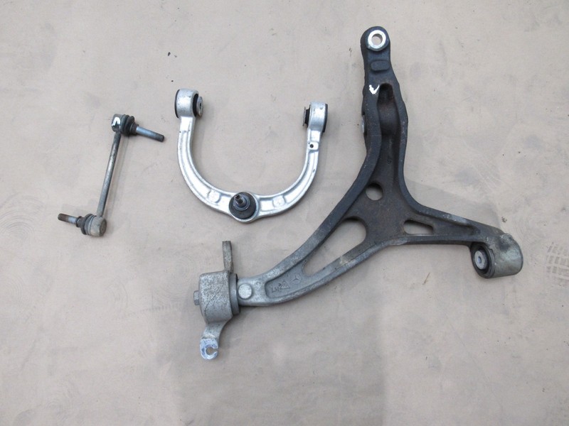Mercedes R350 W251 2011 3.5L AWD Front Left Control Arm Set 3 PCS 06-13 ;