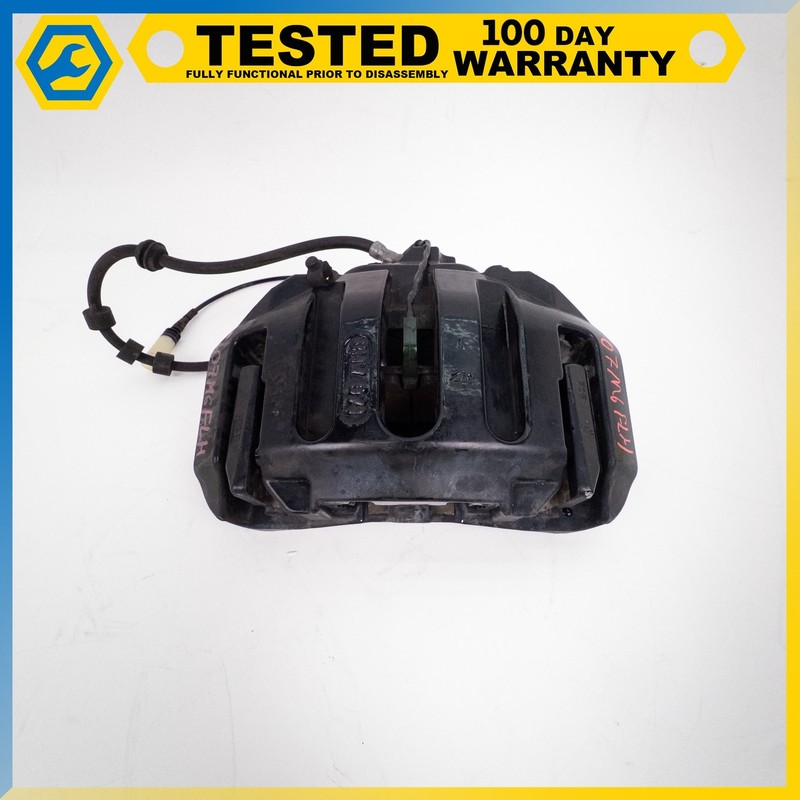 06-10 BMW M6 M5 FRONT LEFT DRIVER SIDE BRAKE CALIPER SHOE CARRIER HOUSING OEM