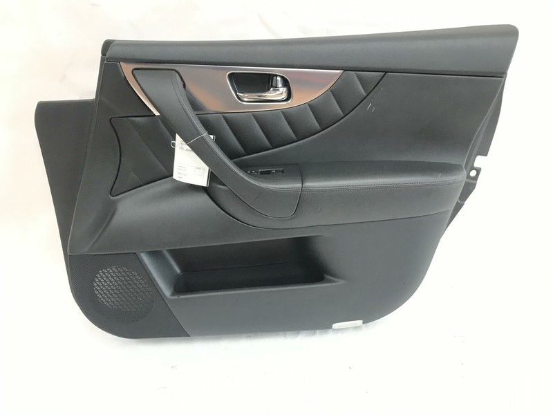 10 11 INFINITI FX35 FRONT RIGHT PASSENGER SIDE DOOR TRIM PANEL OEM