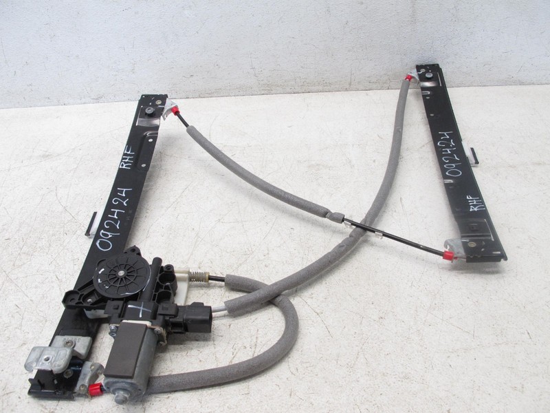 09-15 JAGUAR X250 XF XFR XFR-S WINDOW REGULATOR MOTOR RIGHT FRONT OEM 092424