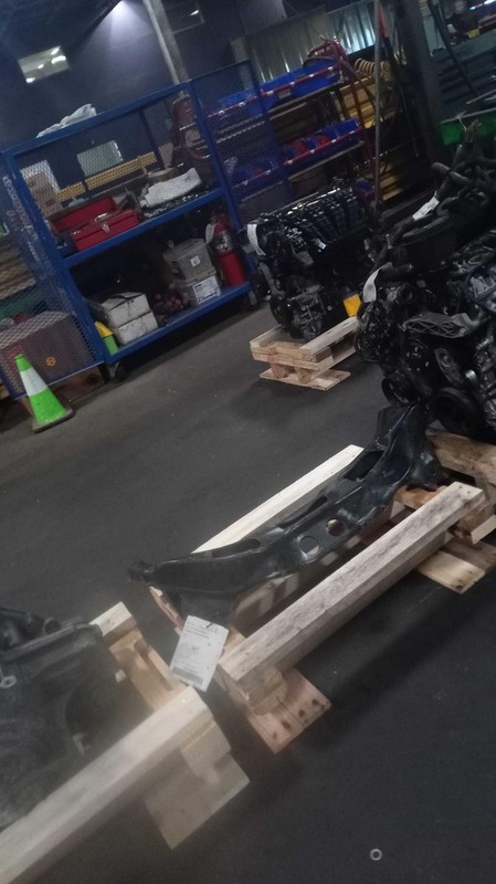 2015 Subaru XV Crosstrek Frame Crossmember OEM Grey 2.0L 111K Miles