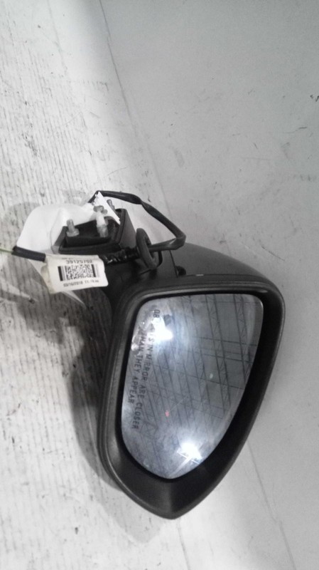 2018 Chevrolet Cruze Right Door Mirror Assembly Black 96841 Used 130K Miles