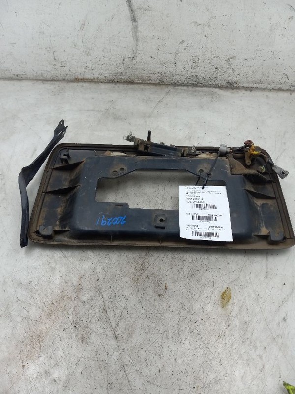 96 97 98 TOYOTA 4 RUNNER LIMITED REAR LICENSE PLATE PLASTIC TRIM