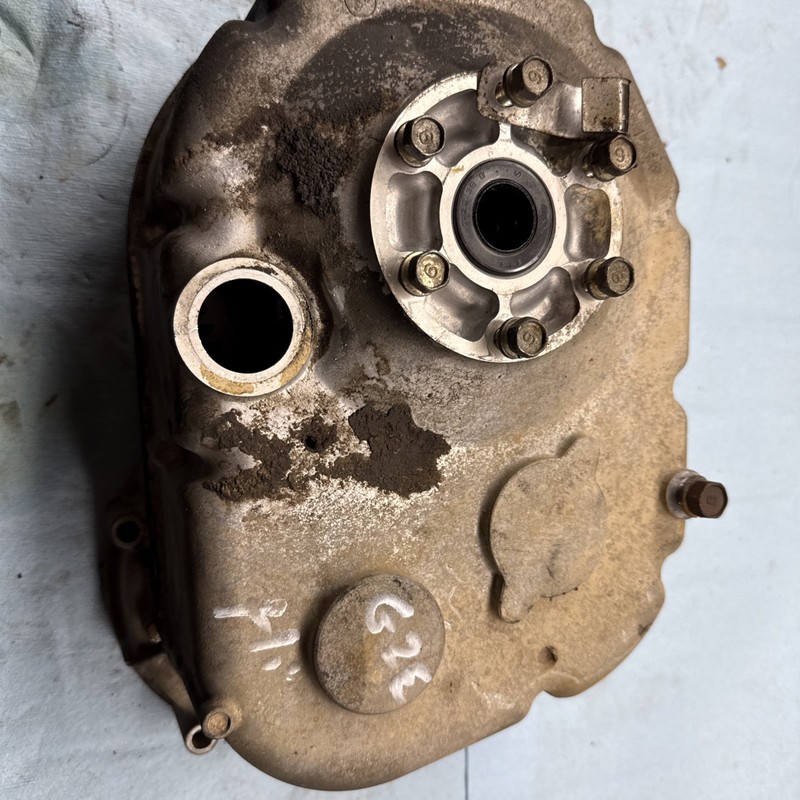 Yamaha G2E vintage 36v Electric golf Cart Transaxle Rear End Good