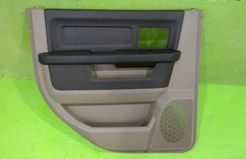 09-18 RAM 1500DRIVER LEFT REAR INTERIORDOOR PANEL OEM 2390-202