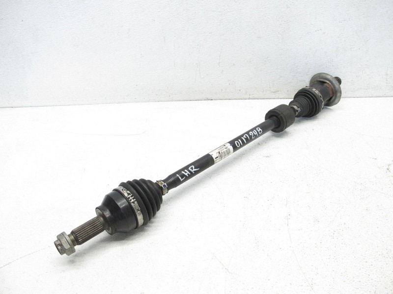 11-16 MINI COOPER S COUNTRYMAN R60 1.6 CV AXLE SHAFT REAR LEFT OEM 011724B