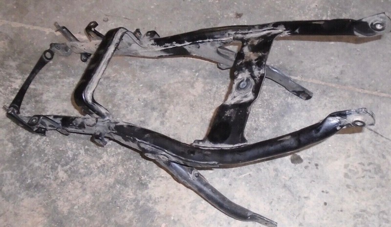 1986 Yamaha Venture XVZ1300 XVZ 1300 Sub Frame Mount Support Tail Rear Back 1987