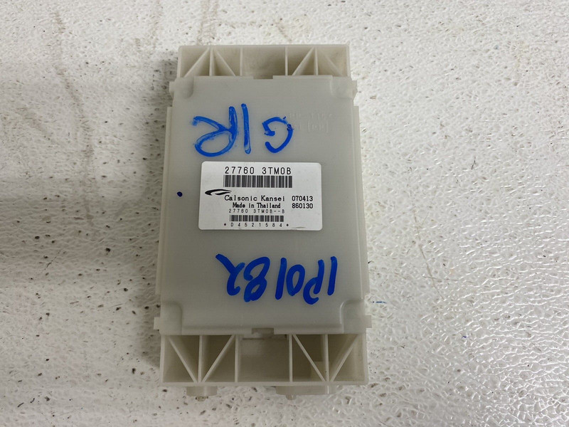 2013 Nissan Altima AC Amplifier Control Module Computer 27760 3TM0B HVAC Climate