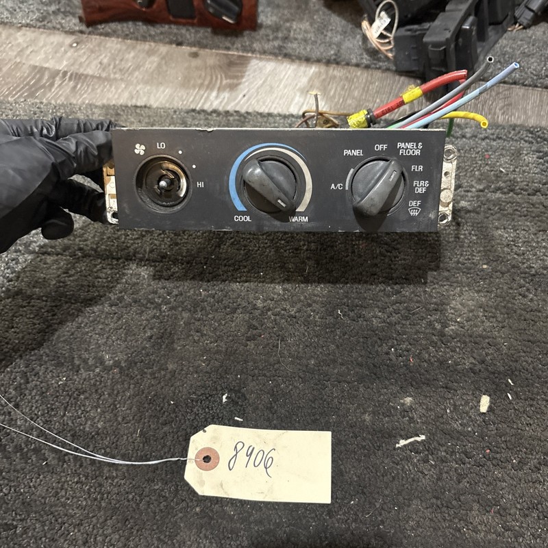 FORD F150 A/C HEATER TEMPERATURE CLIMATE CONTROLF6HH-19C733-AA