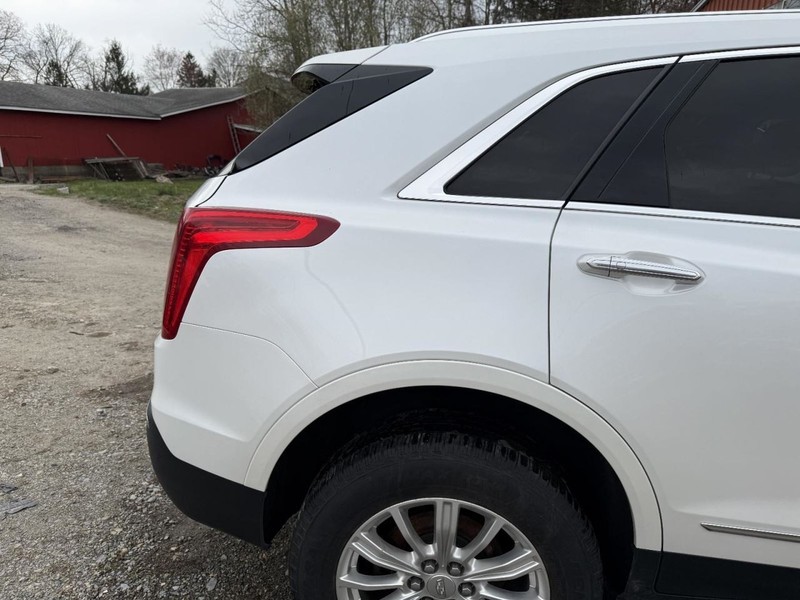 2017-2024 Cadillac XT5 Right Passenger Side Quarter Panel White
