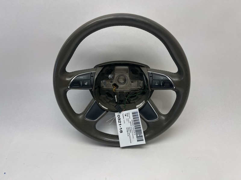 12-15 AUDI Q7 HEATED STEERING WHEEL OEM