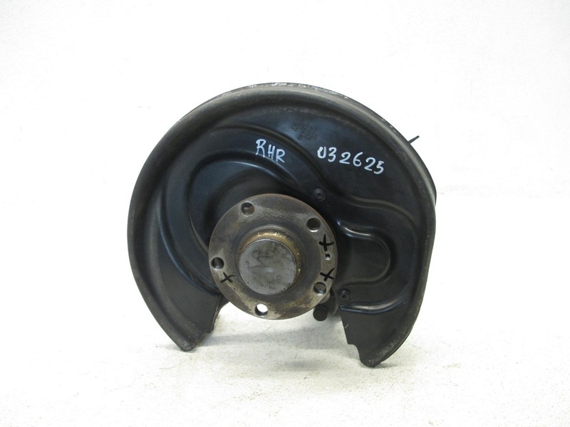 04-09 AUDI A4 (FWD) SPINDLE KNUCKLE HUB BEARING REAR RIGHT PASSENGER OEM 032625