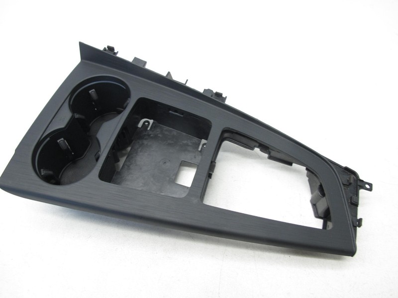17-20 AUDI B9 A5 S5 A4 S4 CENTER CONSOLE CUP HOLDER SHIFTER TRAY FRONT OEM 05132