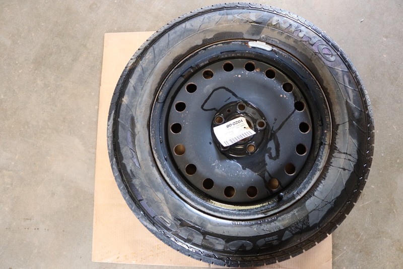2014-2018 DODGE DURANGO SPARE WHEEL TIRE RIM KUMHO 245/65 R18 110H OEM
